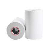 驰怡57MMX30MM热敏小票纸 超市收银小票纸 外卖小票纸 打印清晰 普通白色热敏纸5卷 57mm*30mm