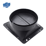 普湃抽油烟机出风口底座止回阀集成灶排烟管拢烟罩排烟罩挡板止逆阀口径160mm通用烟道阀堵盖