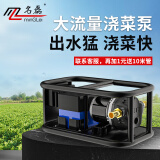 名磊（mlnGLel） 名磊充电水泵大流量充电抽水泵菜地浇菜浇水抽水机农用隔膜泵 大流量天能12v12A20米