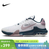 耐克（NIKE）男子篮球鞋AIR MAX IMPACT4运动鞋DM1124-102白紫40.5