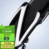 高尔夫（GOLF）牛皮男士皮带自动扣腰带中青年休闲裤带礼盒装情人节礼物送男友