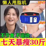 南极人甩脂机燃脂瘦身神器减肥瘦肚子小腹瘦腿瘦全身懒人家用震动抖抖机 至尊版【加热+磁疗+燃脂】