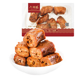 小胡鸭现做锁鲜荆州特产甜辣香脆气调盒鸭锁骨翅脖鸡尖卤味熟食门店同款 香辣味鸭脖138克