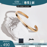 丹尼尔惠灵顿（DanielWellington）dw手镯男女 经典开口情侣手镯时尚饰品 生日礼物送女友 玫瑰金小号 DW00400003