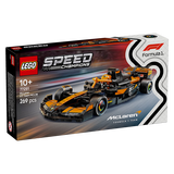 乐高（LEGO）积木赛车系列77251 迈凯伦F1赛车男女孩儿童玩具生日礼物