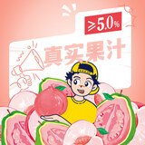 统一小茗同学桃桃芭乐乌龙茶PET480mL(15入)