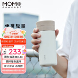 MOMOCONCEPT保温杯男士茶水分离momo高颜值车载水杯大容量保温泡茶杯女