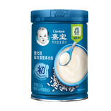 嘉宝婴幼儿营养辅食米粉/米糊/麦粉宝宝辅食250g/225g 初阶段原味+铁锌钙+胡萝卜 250g