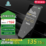 锐族 D02 16G 黑色 mp3/mp4播放器运动迷你学生随身听 带蓝牙外放小说英语听力看电子书小说