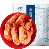 赶海弟【潍坊产地】4XL淡干大虾干500g约40-60只即食烤虾 源头直发包邮