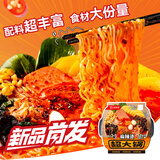 海底捞自热火锅 方便速食分享装 东北风味麻辣烫超大锅366g