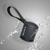 SONY AXSMSRS-XB13无线蓝牙音箱重低音炮户外便携防水迷你小音响 黑色