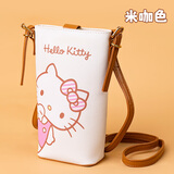 凯蒂猫三丽鸥KT猫手机包斜挎新款百搭迷你零钱包生日礼物女生高级小众