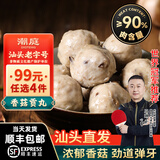 潮庭【99元任选4件】正宗潮汕火锅食材 空气炸锅烧烤麻辣烫关东煮 香菇贡丸250g