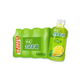 康师傅 金桔柠檬 果味饮品 饮料整箱装 330ml*12瓶