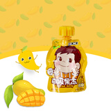 不二家可吸果冻童年果冻办公室网红休闲食品儿童零食 3支-芒果味