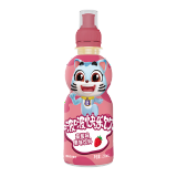 哆猫猫儿童宝宝零食饮料瓶装草莓味235mL