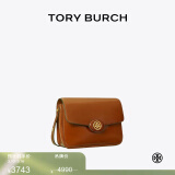 Tory Burch 汤丽柏琦 ROBINSON 斜挎肩背包豆腐包TB 143122 棕色 223 OS