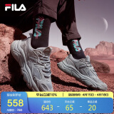 FILA 斐乐官方男跑步鞋火星鞋二代2025春夏潮流运动鞋轻便透气老爹鞋