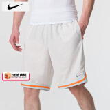耐克（NIKE）裤子男士 25夏季新款运动裤速干篮球裤五分休闲裤冰丝透气短裤 FN2605-030/晒图退5 XL （180/84A）