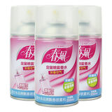 春风 自动喷香机补充液 空气清新剂喷雾喷香器卫生间厕所加香机去异味 3瓶（香耐）