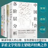 梁晓声人文四书：中国社会各阶层分析+中国文化的性格+中国人的人性与人生+中国人的日常