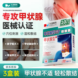 久冈制药甲状腺结节专用散结贴淋巴结甲减亢颈部不适 30贴