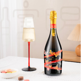 星空莫斯卡托意大利原瓶进口起泡酒卡萨多摩莫斯卡托甜白葡萄酒750ml 卡萨多摩高泡*1支