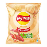 乐事（Lay's） 乐事薯片135g袋装大包装休闲零食小吃 【135g*3袋】小龙虾味