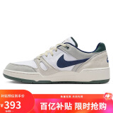 耐克NIKE板鞋男缓震FULL FORCE LO运动鞋FZ3595-100白/灰41