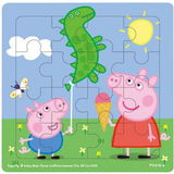 小猪佩奇海底小纵队儿童拼图玩具小孩幼婴儿大拼图木制拼板4-12岁2-3-6岁 恐龙气球(16粒)