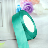 TaTanice丝带 缎带包装带鲜花包装丝带生日装饰彩带 提夫尼绿