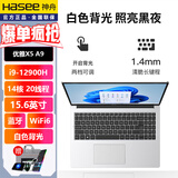 神舟优雅X5A9 2025 酷睿i9 14核心20线程 轻薄本T8/Z8D6/S8/T8pro/Z7大屏神州学生电竞游戏笔记本电脑 神舟X5A9 i9/16G/1TB 45%银色