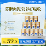 佰萃麦富迪同源猫湿粮 猫零食成猫幼猫罐头 营养慕斯罐头 鸡肉口味(375g×12罐)
