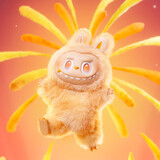 POP MART泡泡玛特 THE MONSTERS 前方高能系列-搪胶毛绒挂件盲盒拉布布 整盒6个（限购1盒） 不支持七天无理由退换