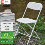 顺优 椅子家用折叠椅办公会议培训椅子 简易休闲靠背椅餐椅 SY-019