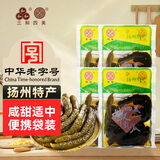 三和四美酱菜 喝粥下饭咸菜 嫩乳瓜酱黄瓜 120g*4袋 中华老字号