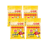 海牌菁品韩国原装进口 原味小力士鱼肠 儿童零食辅食 鱼肉香肠鳕鱼肠 特产 原味鱼肠80g*4袋（32根）