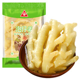 川珍 泡仔姜500g 袋装四川泡菜即食泡姜芽嫩姜下饭菜咸配粥酱腌菜佐餐