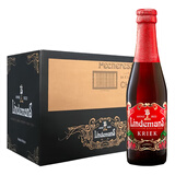 Lindemans林德曼 樱桃啤酒 250ml*24瓶 精酿果啤 比利时进口 整箱装