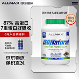 ALLMAX蛋白粉 天然萃取0添加天然分离乳清蛋白粉增肌粉美国原装进口 5磅分离巧克力 87%