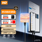 西部数据（WD）移动固态硬盘（PSSD）Elements SE新元素SSD 便携迷你 个性企业定制 手机直连笔记本电脑外接 云景天章 1TB