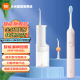 小米（MI） 米家电动冲牙器2 家用洗牙器美牙仪 牙齿清洁器 口腔护理  3档模式 专业微气泡喷嘴长续航 米家电动冲牙器2+粉色扫振电动牙刷套装