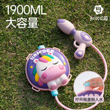 知识花园儿童背包水枪呲水枪3-6岁儿童戏水玩具压力水枪男女孩生日礼物