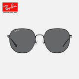 雷朋（RayBan）太阳镜金属镜框男女款墨镜大框显脸小0RB3680D