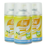 春风 自动喷香机补充液 空气清新剂喷雾喷香器卫生间厕所加香机去异味 3瓶（柠檬）