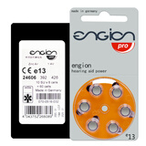 瑞声达 西门子 峰力 助听器1.4v专用电池 引擎engion e13整盒（60粒）