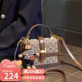 爱情海包包女包斜挎包单肩手提小方包轻奢生日520送女朋友母亲节礼物