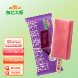 东北大板随心选系列 冰淇淋 雪糕 冰棍 冷饮 冰激凌 批发 多种口味 蓝莓桑葚冰棍68g*5支
