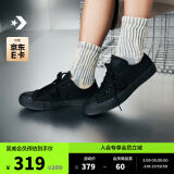 匡威（Converse）官方 All Star男女帆布低帮休闲运动鞋海军蓝102329 1Z635/黑色 36.5